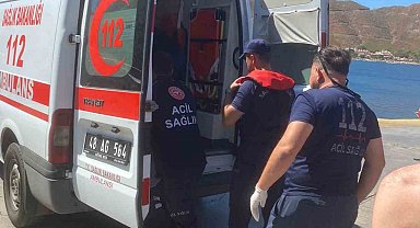 Denizde boğulma tehlikesi geçiren şahıs, kaldırıldığı hastanede hayatını kaybetti