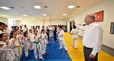 Denizli Büyükşehir geleceğin sporcularını yetiştiriyor