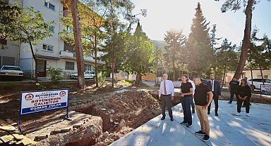 Denizli Büyükşehir, Gerzele'ye sosyal tesis kazandırıyor