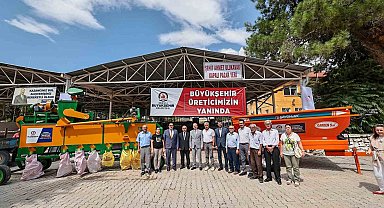 Denizli Büyükşehirden üreticilere bir destek daha