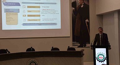 Denizli OSB'de 'Çağrı Programları Bilgilendirme Toplantısı' gerçekleşti