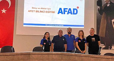 Denizli OSB'de 'Sivil Savunma Plan ve Afet Farkındalık' eğitimi