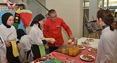 Denizli'de 'Cumhuriyetimizin 100. Yılında Engelleri Aşıyoruz' sergisi açıldı