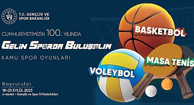 Denizli'de kamu spor oyunları için çalışmalar hızlandı