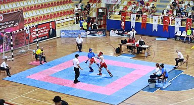 Denizli'de kick boks heyecanı hafta sonu yaşanacak