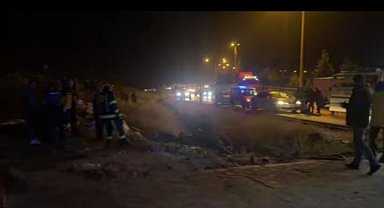 Denizli'de trafik kazası: 2'si bebek 4 ölü
