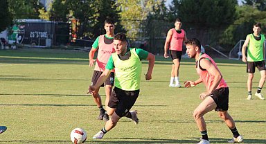 Denizlispor'da Etimesgut hazırlıkları sürdü