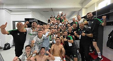 Denizlispor'da galibiyet sevinci geldi