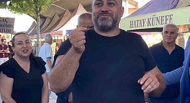 Depremzede esnafa destek için düzenlenen 'Hatay Dayanışma Günleri' başladı