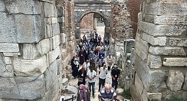 Derince'de kültür gezilerine yoğun ilgi