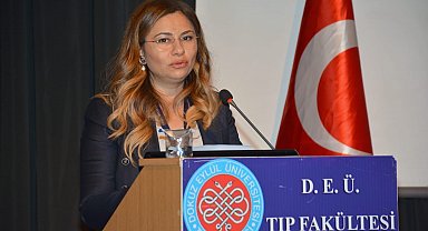 DEÜ'lü profesöre ABD'den ödül
