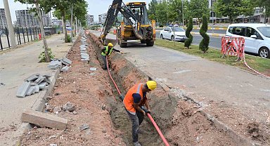 Dicle Elektrik, Kayapınar ve Bağlar'da şebekelerini güçlendiriyor