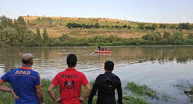 Dicle Nehri'nde kaybolan genç için arama çalışmaları başlatıldı