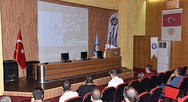 Dicle Üniversitesi Hastanesinde çalışmalar hakkında bilgilendirme toplantısı yapıldı