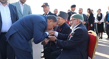 Dilovası'nda Gaziler Günü kutlandı
