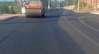 Dilovası'nda üstyapı çalışmalarıyla ulaşım konforu arttırılıyor