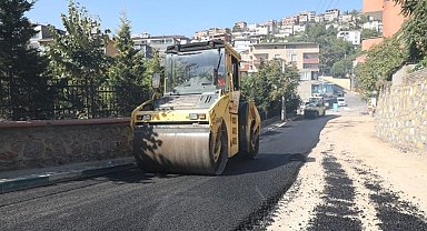 Dilovası'nın yolları konfor kazanıyor