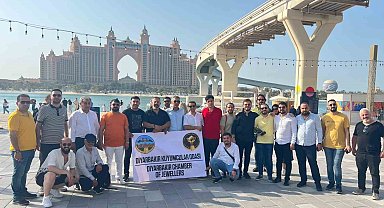 Diyarbakır 'hasır bileziği' Dubai'de tanıtıldı