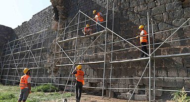 Diyarbakır Surları'nda 7. etap çalışmaları başladı