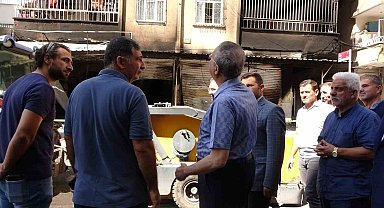 Diyarbakır Valisi, patlama yerinde incelemelerde bulundu