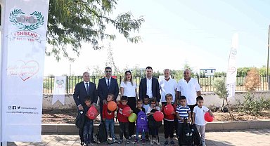 Diyarbakır'da 2 bin 500 öğrenciye kırtasiye malzemesi desteği sağlandı