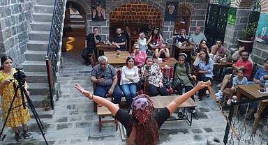 Diyarbakır'da 'Kafede Sanat' etkinlikleri düzenleniyor