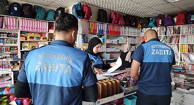 Diyarbakır'da 4 kırtasiyeye ceza
