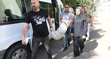 Diyarbakır'da 40 göl ve gölete 2 milyon 900 bin sazan yavrusu bırakıldı