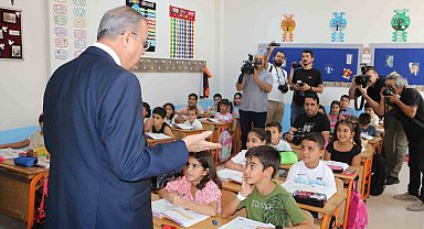 Diyarbakır'da 469 bin 52 öğrenci ders başı yaptı