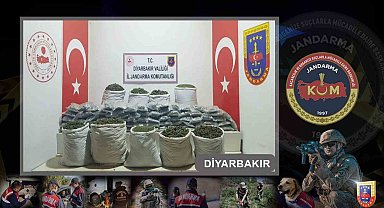 Diyarbakır'da uyuşturucu operasyonu