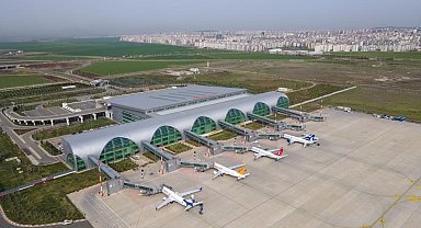 Diyarbakır'da ağustos ayında 177 bin 47 yolcu uçtu