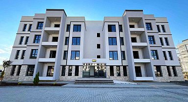 Diyarbakır'da deprem konutları renkleniyor