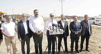 Diyarbakır'da depremzedeler için 18 atölyenin yapımına başlandı