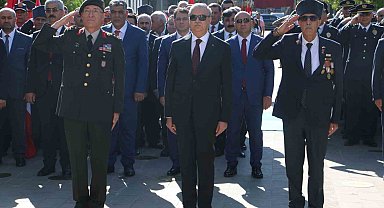 Diyarbakır'da Gaziler Günü kutlandı