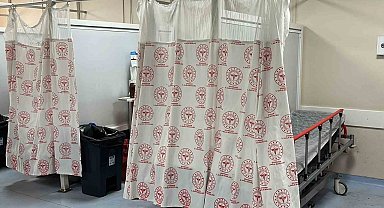 Diyarbakır'da madde bağımlısı hastane acilini birbirine kattı