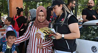 Diyarbakır'da öğrenci ve veliler 'Narkonokta' uygulamasıyla bilgilendirildi