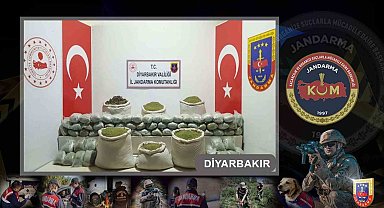 Diyarbakır'da "Narkoterör Operasyonu"