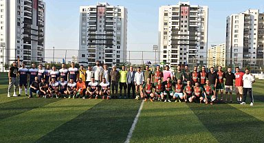 Diyarbakır'da "Sezai Karakoç Futbol Turnuvası" başladı