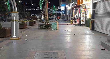 Diyarbakır'da silahlı kavga: 1 yaralı