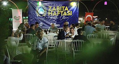 Diyarbakır'da Zabıta Teşkilatı'nın 197'inci yıl dönümü kutlandı