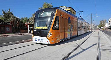 Doğu Garajı-Meydan arasındaki tramvay seferleri yeniden başladı
