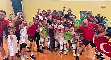 Down Sendromlu Milli Takımı, Avrupa şampiyonu oldu