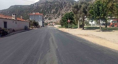 Düğerek kanalizasyon hattı tamamlandı