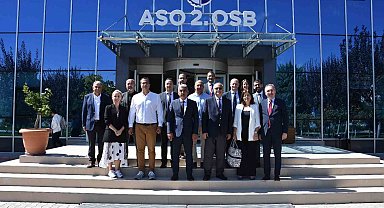 Dünya Bankası'ndan ASO 2. OSB'ye üst düzey ziyaret