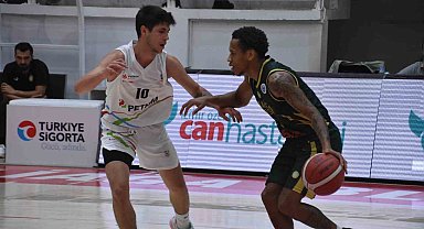 Ege Cup 2023: Aliağa Petkimspor: 91 - Manisa Büyükşehir Belediyesi Spor: 100