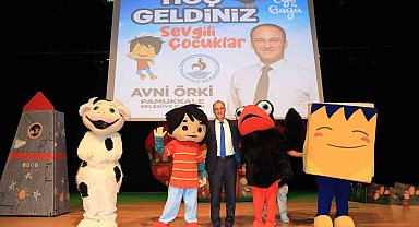 Ege ile Gaga, Pamukkaleli çocuklarla buluştu