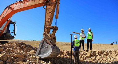 Ege'nin en büyük güneş enerji santrali inşası başladı