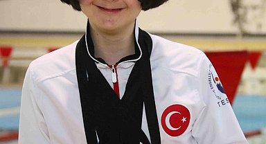 Egeli down sendromlu sporcu İrem'den Avrupa şampiyonasında 5 madalya