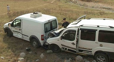 Ehliyetsiz çocuk sürücü polisin dur ihtarına uymadı, kaçarken çayırlık alana uçtu