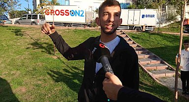 El freni çekilmeyen araç çardağa çarptı: 2 yaralı